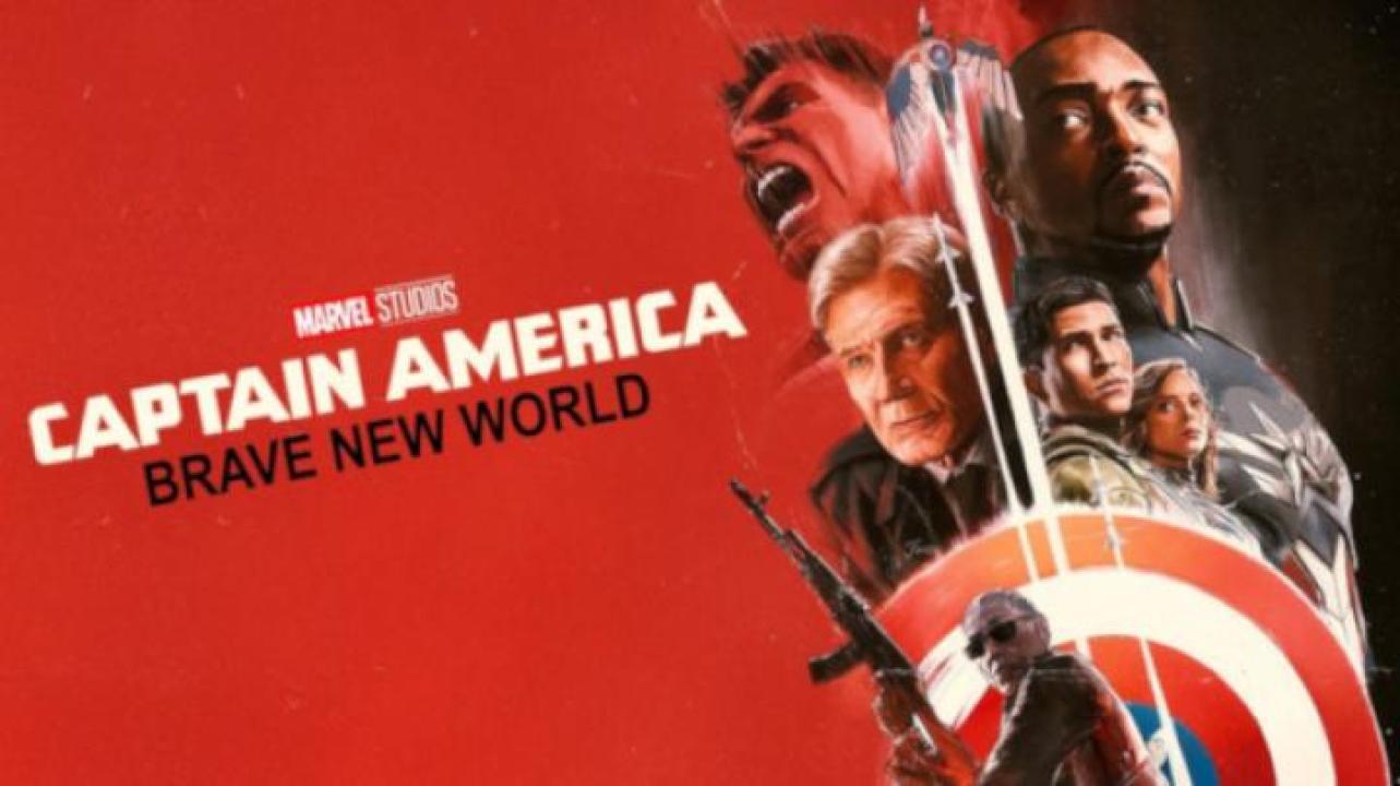 مشاهدة فيلم Captain America Brave New World 2025 مترجم لاروزا