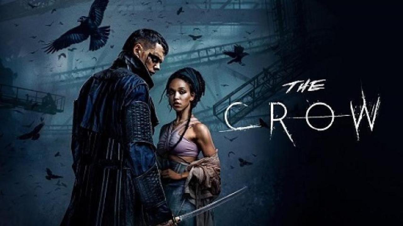 مشاهدة فيلم The Crow 2024 مدبلج لاروزا