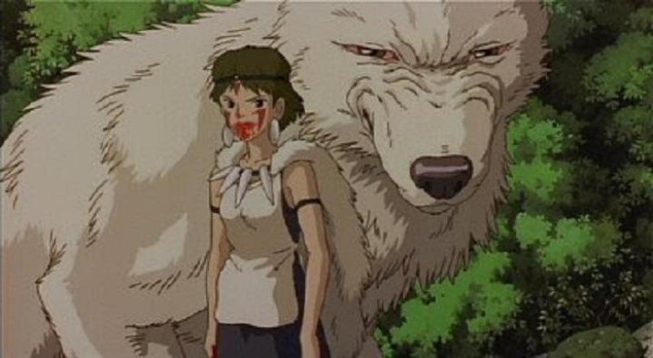 مشاهدة فيلم Princess Mononoke 1997 مدبلج لاروزا