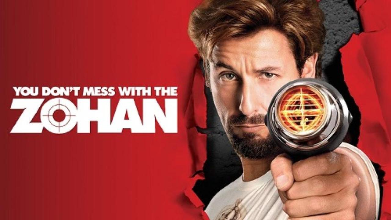 مشاهدة فيلم You Don't Mess with the Zohan 2008 مترجم لاروزا