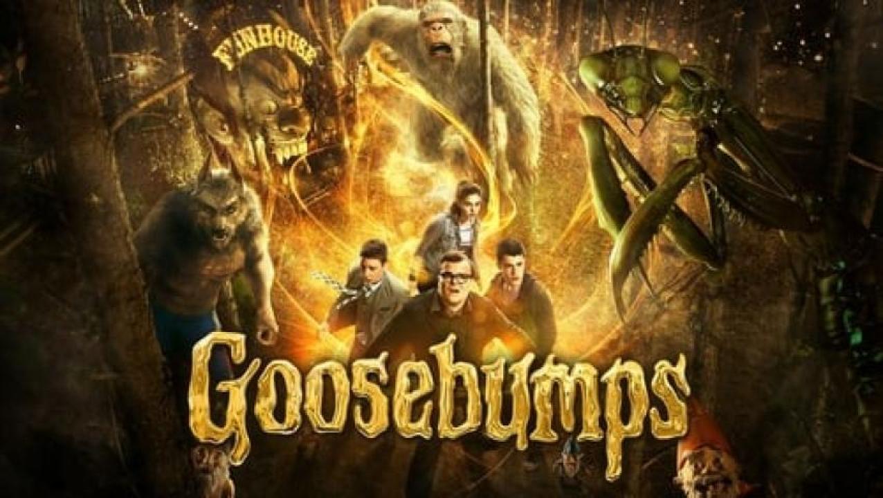 مشاهدة فيلم Goosebumps 2015 مترجم لاروزا