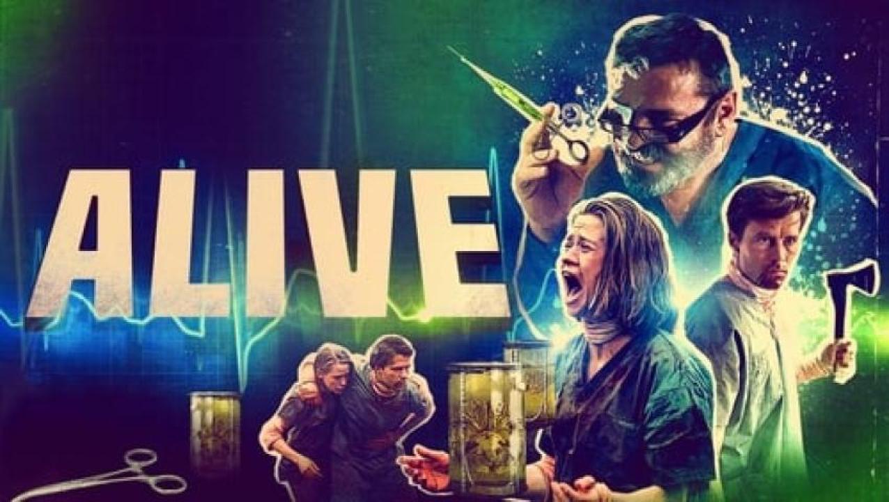 مشاهدة فيلم Alive 2020 مترجم لاروزا