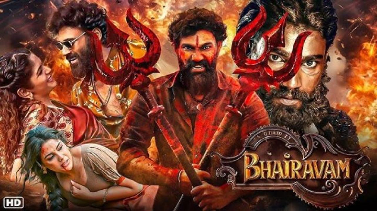 مشاهدة فيلم Bhairavam 2025 مترجم جديدك