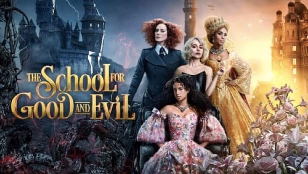 مشاهدة فيلم The School for Good and Evil 2022 مترجم لاروزا