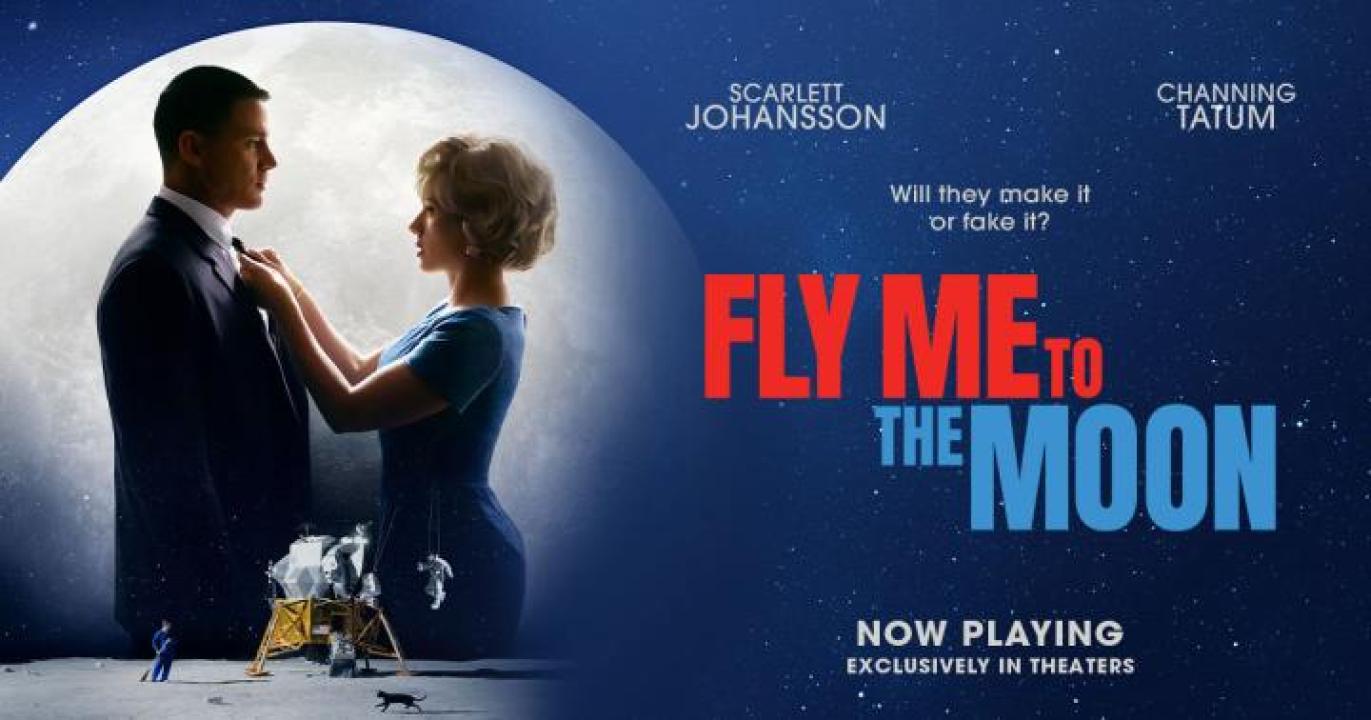 مشاهدة فيلم Fly Me to the Moon 2024 مدبلج لاروزا