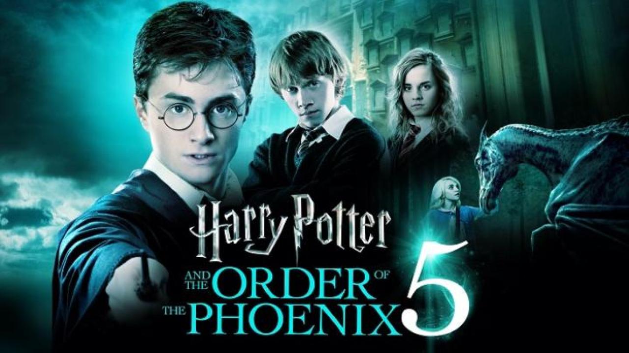 مشاهدة فيلم Harry Potter and the Order of the Phoenix 5 2007 مترجم لاروزا