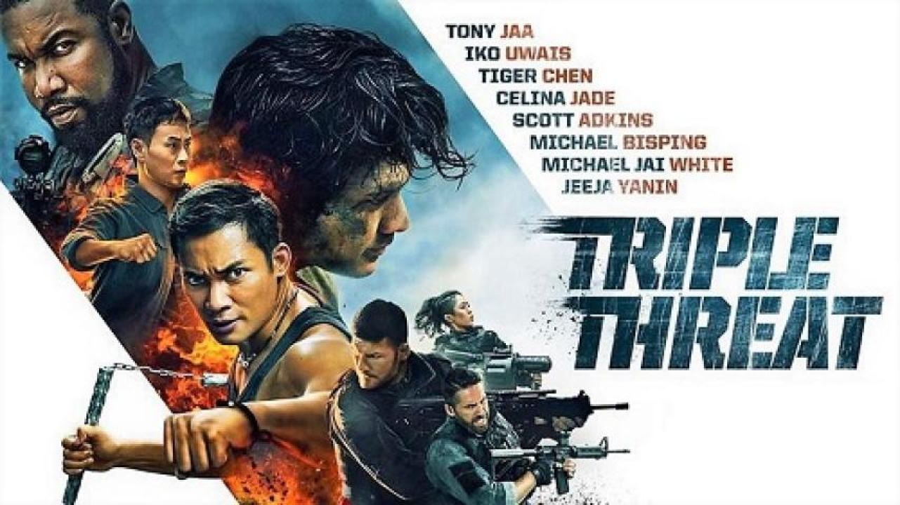 مشاهدة فيلم Triple threat 2019 مترجم لاروزا