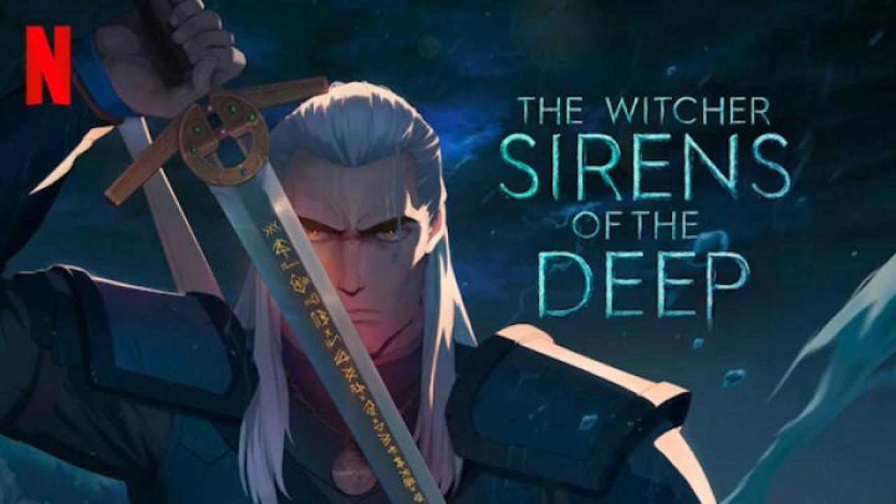 مشاهدة فيلم The Witcher Sirens of the Deep 2025 مترجم لاروزا