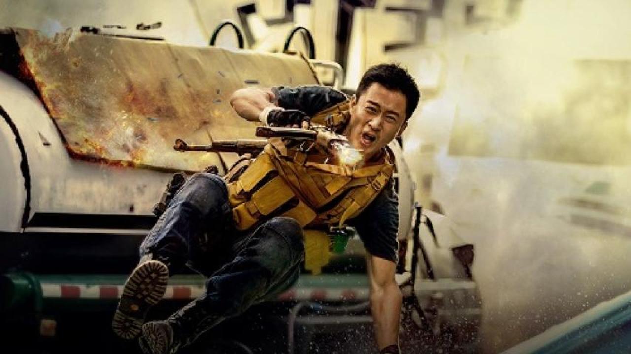 مشاهدة فيلم Wolf Warrior 2 2017 مترجم لاروزا