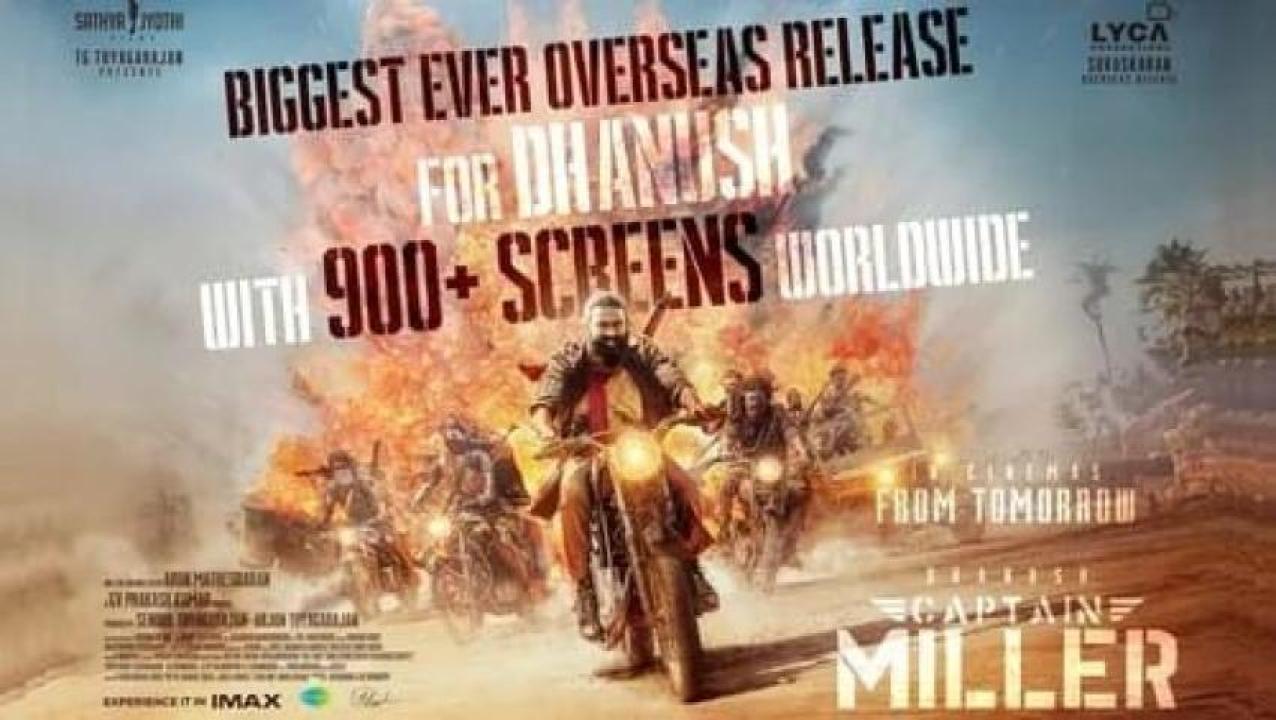 مشاهدة فيلم Captain Miller 2024 مترجم جديدك
