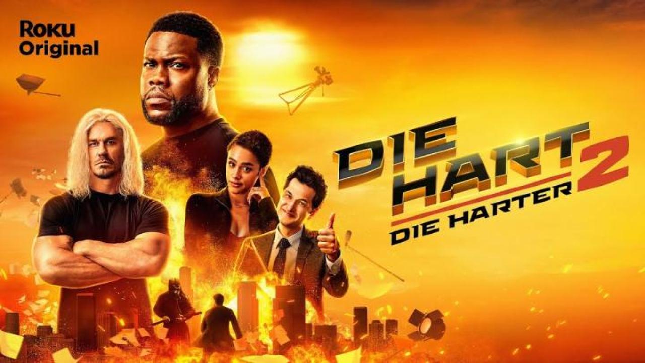 مشاهدة فيلم Die Hart: Die Harter 2024 مترجم لاروزا