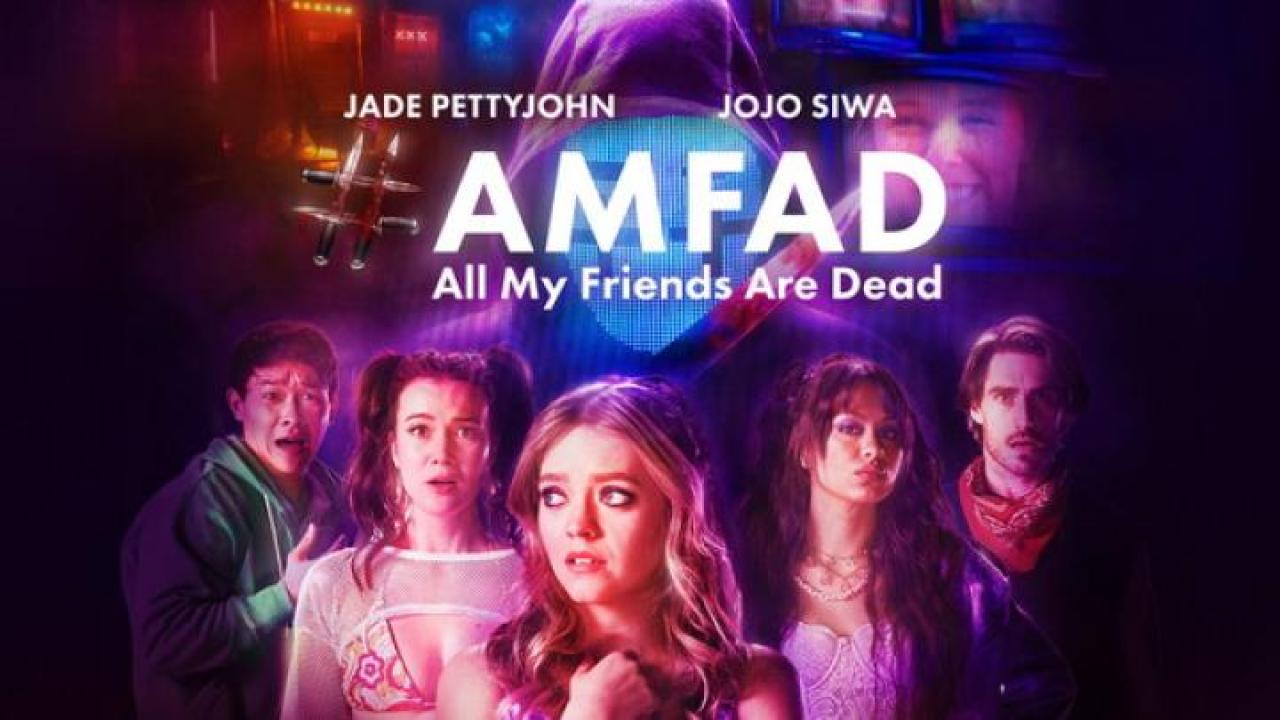 مشاهدة فيلم AMFAD All My Friends Are Dead 2024 مترجم لاروزا