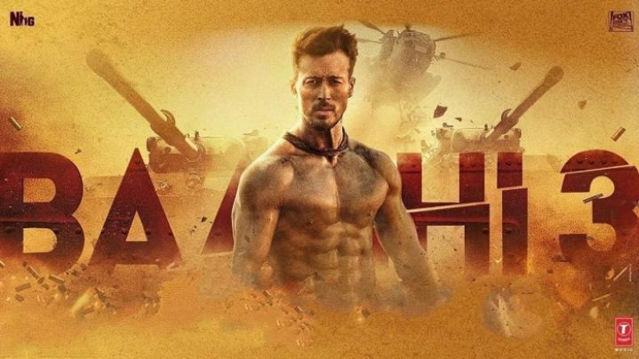 مشاهدة فيلم Baaghi 3 2020 مترجم لاروزا