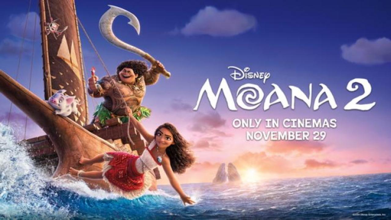 مشاهدة فيلم Moana 2 2024 مترجم لاروزا