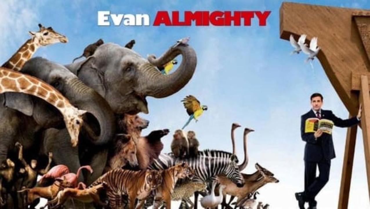 مشاهدة فيلم Evan Almighty 2007 مترجم لاروزا