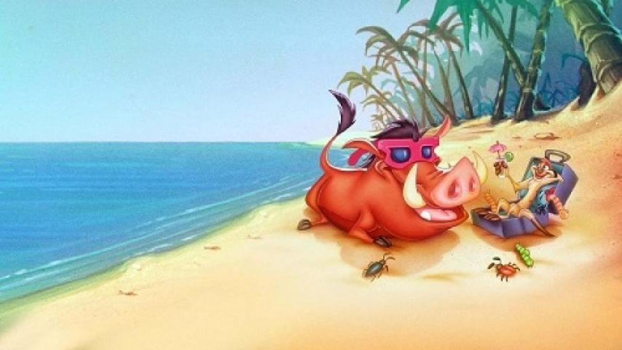 مشاهدة فيلم Around the World with Timon and Pumbaa 1996 مدبلج مصري لاروزا