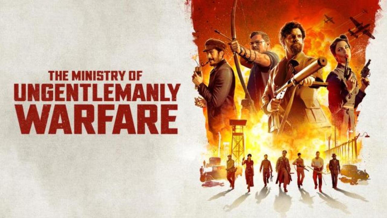 مشاهدة فيلم The Ministry of Ungentlemanly Warfare 2024 مدبلج لاروزا