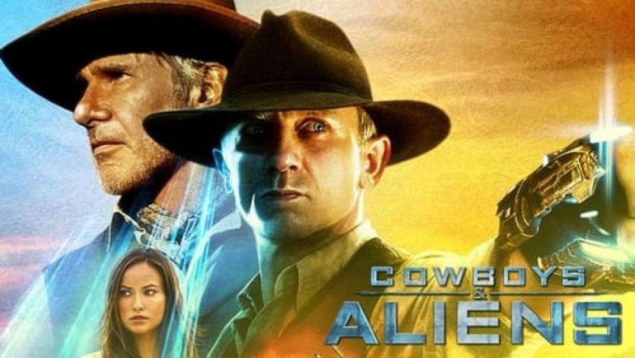 مشاهدة فيلم Cowboys & Aliens 2011 مترجم لاروزا