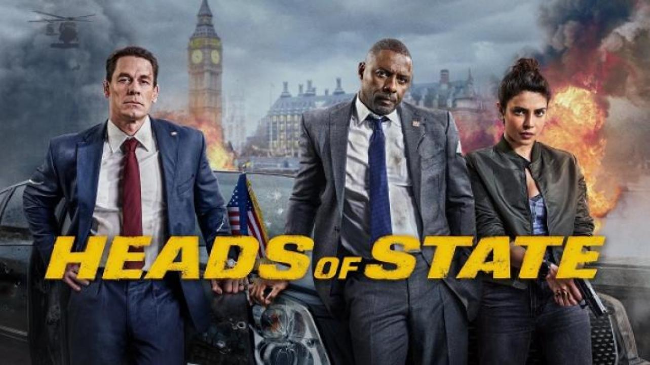 مشاهدة فيلم Heads of State 2025 مترجم جديدك