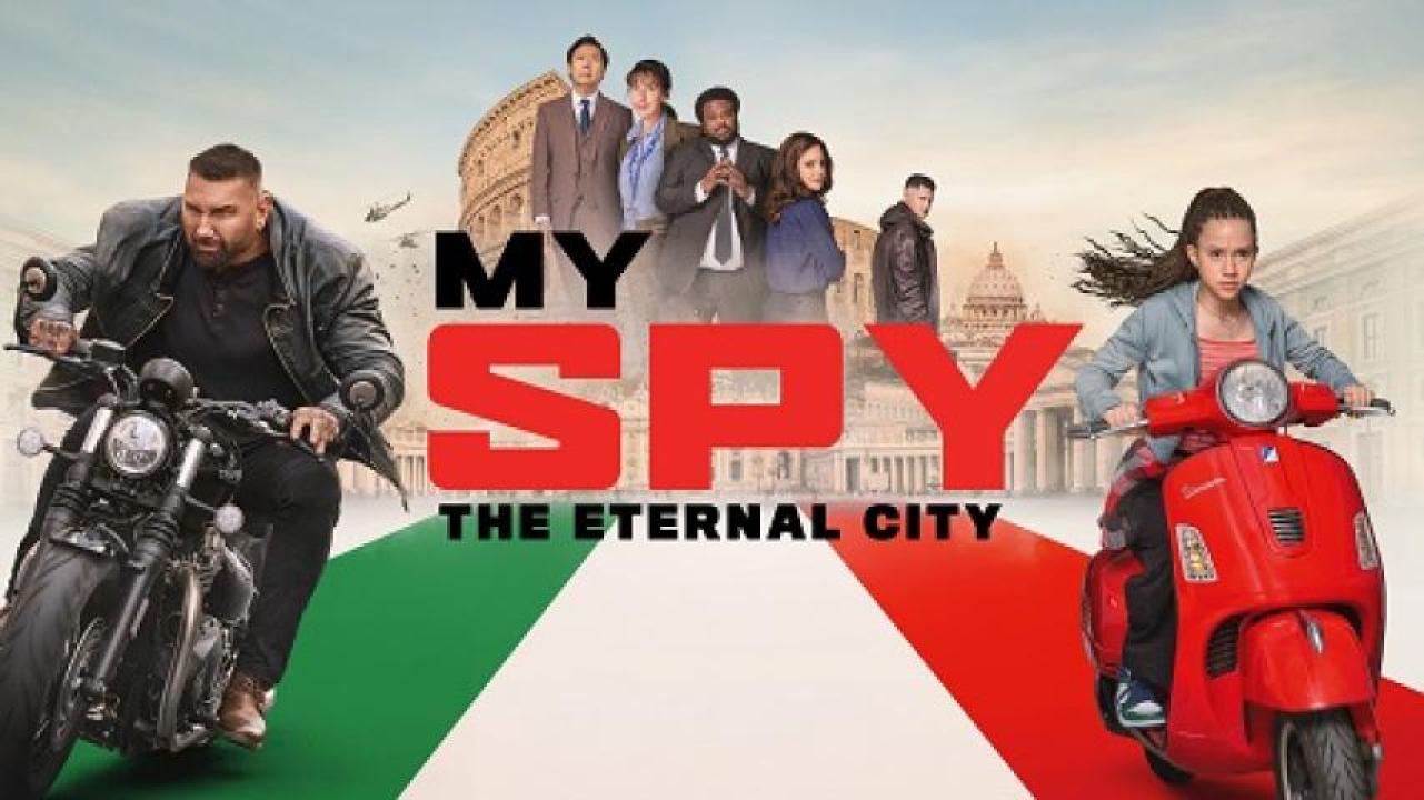 مشاهدة فيلم My Spy The Eternal City 2024 مترجم لاروزا