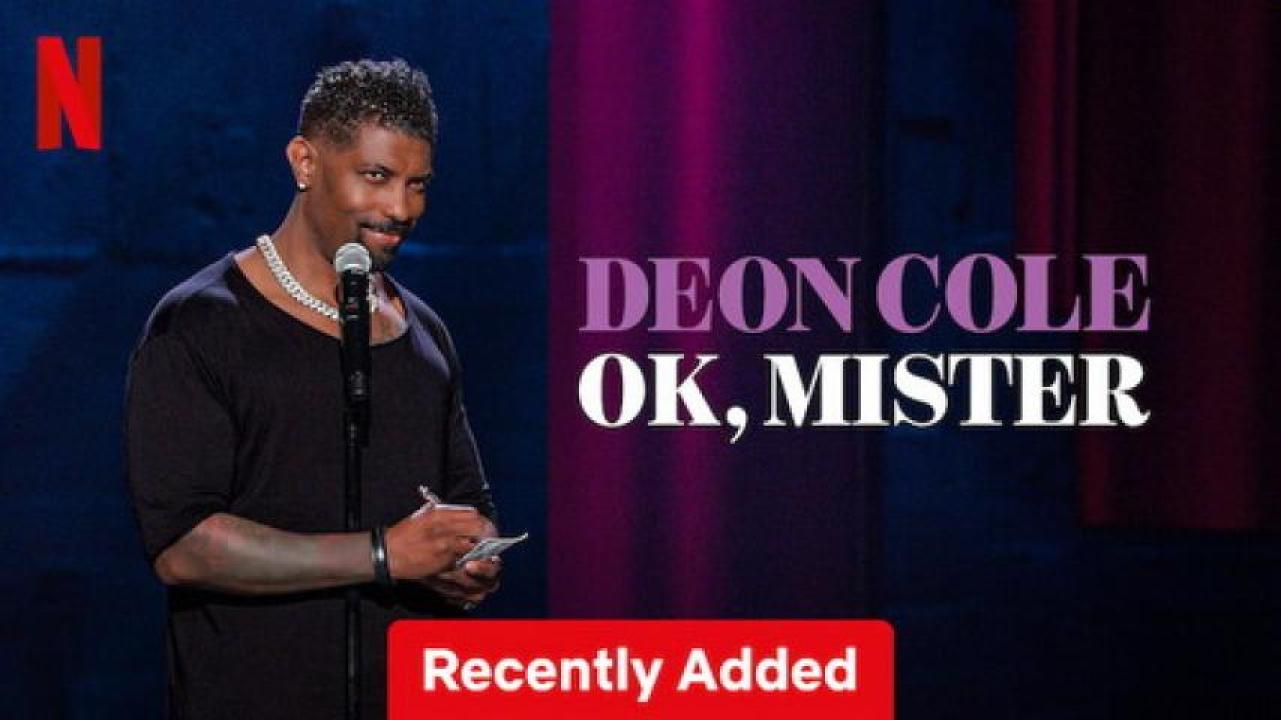 مشاهدة فيلم Deon Cole OK Mister 2024 مترجم لاروزا