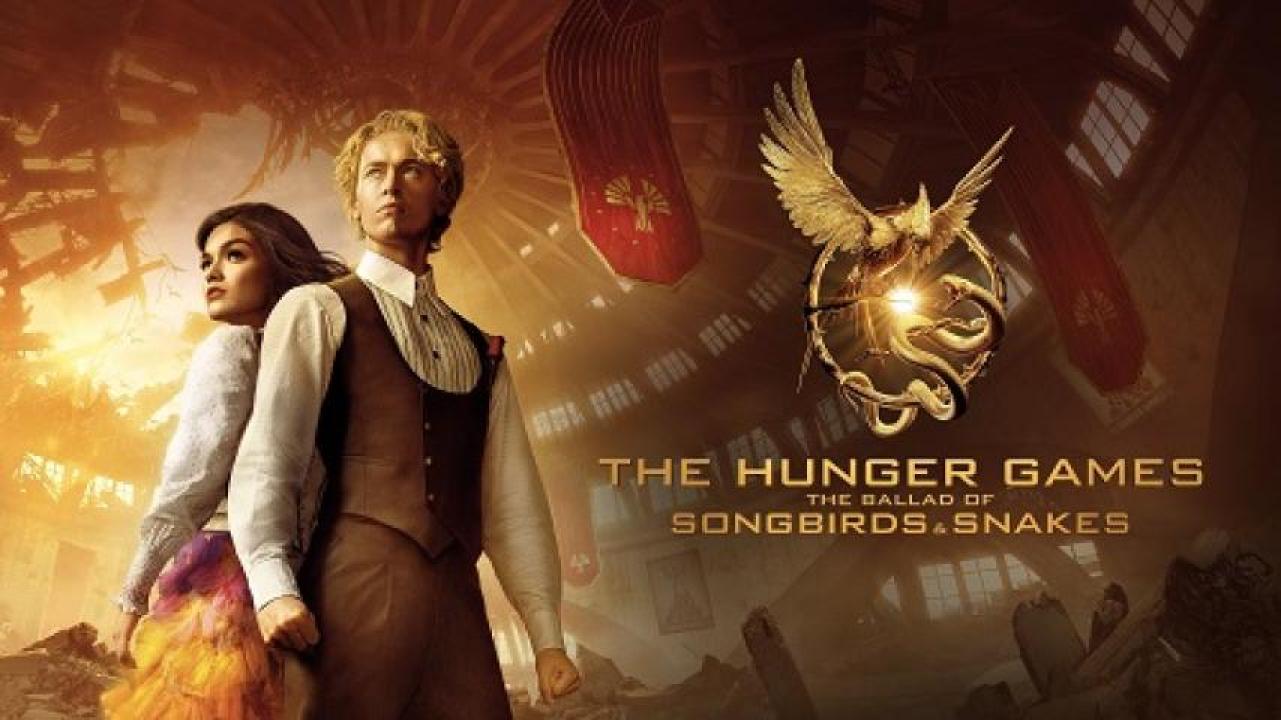 مشاهدة فيلم The Hunger Games The Ballad of Songbirds and Snakes 2023 مدبلج لاروزا