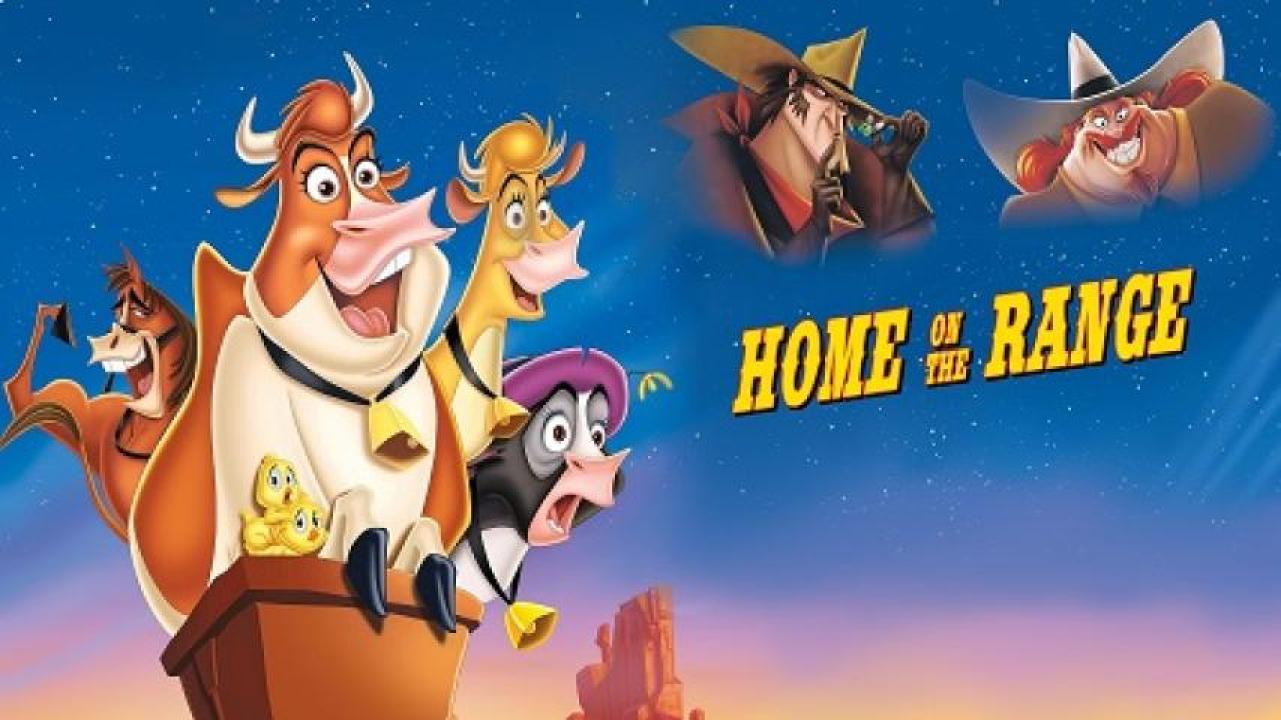 مشاهدة فيلم Home on the Range 2004 مدبلج مصري لاروزا