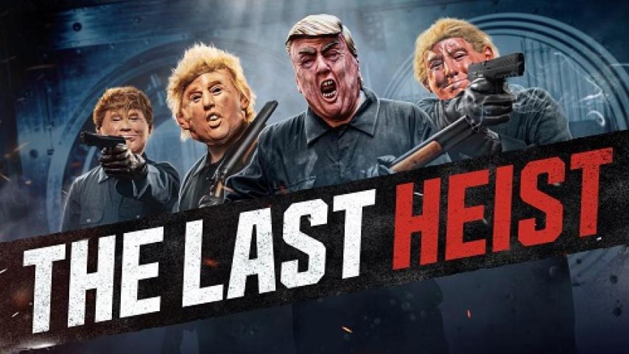 مشاهدة فيلم The Last Heist 2022 مترجم لاروزا