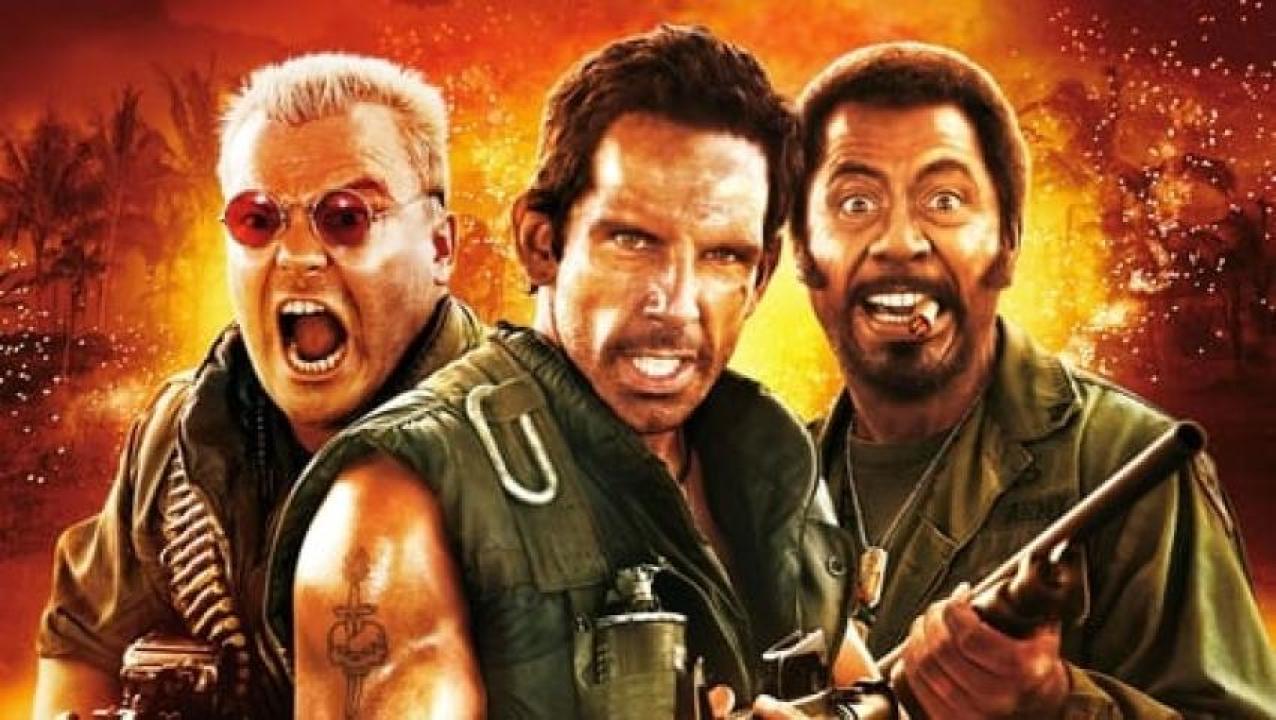 مشاهدة فيلم Tropic Thunder 2008 مترجم لاروزا