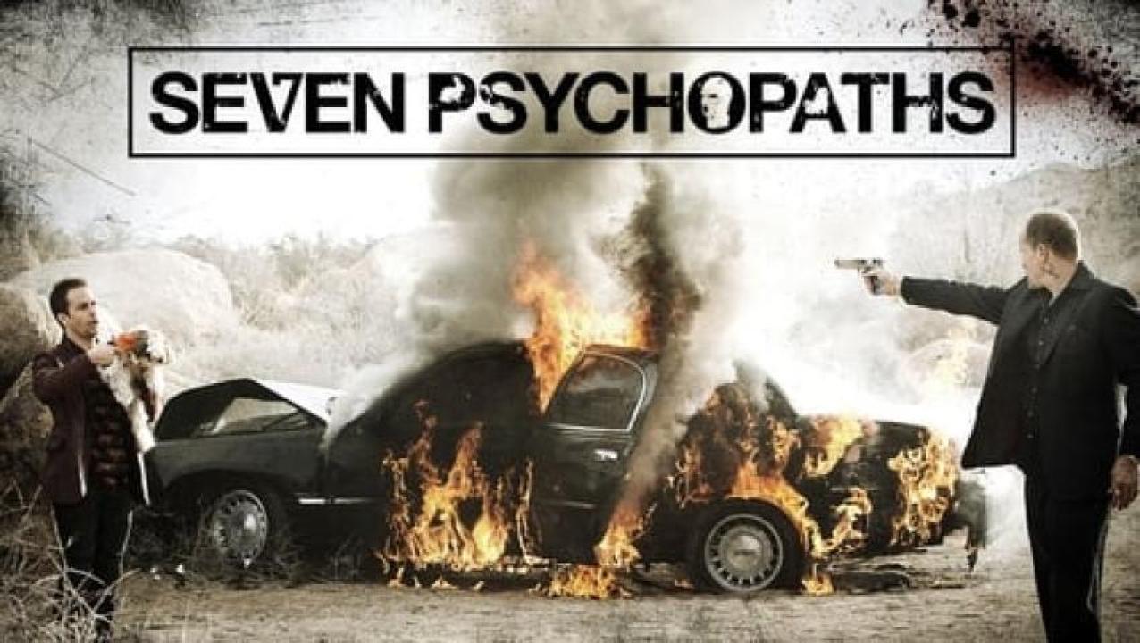 مشاهدة فيلم Seven Psychopaths 2012 مترجم لاروزا