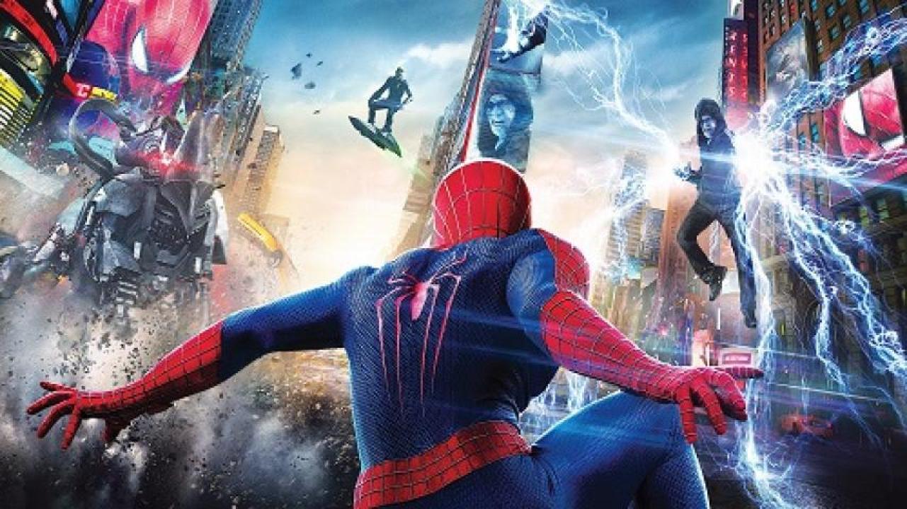 مشاهدة فيلم The Amazing Spider Man 2 2014 مترجم لاروزا