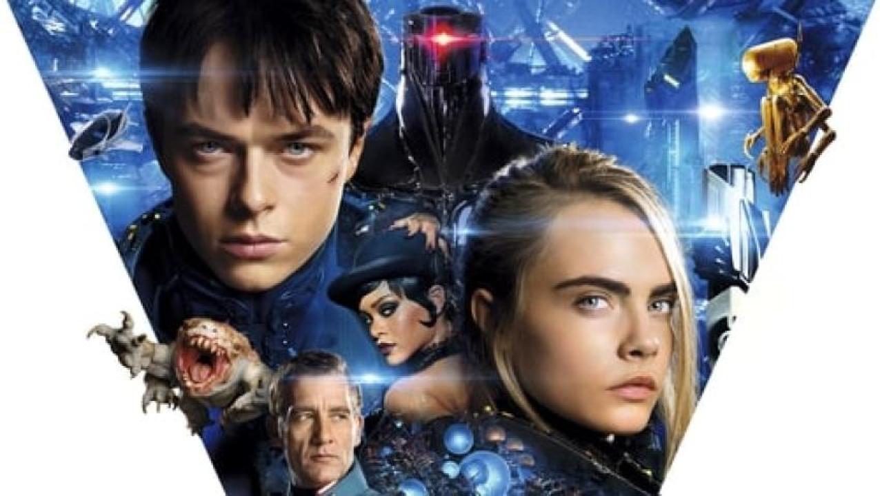 مشاهدة فيلم Valerian and the City of a Thousand Planets 2017 مترجم لاروزا