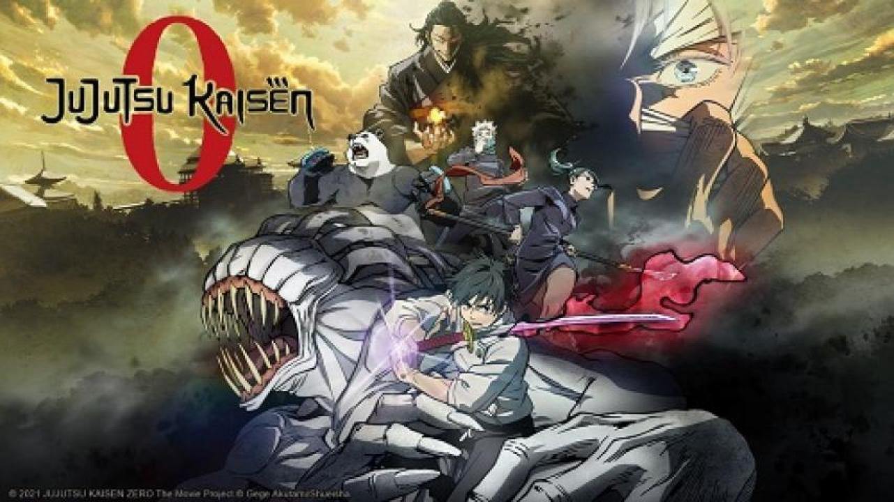 مشاهدة فيلم Jujutsu Kaisen 0 The Movie 2021 مترجم لاروزا