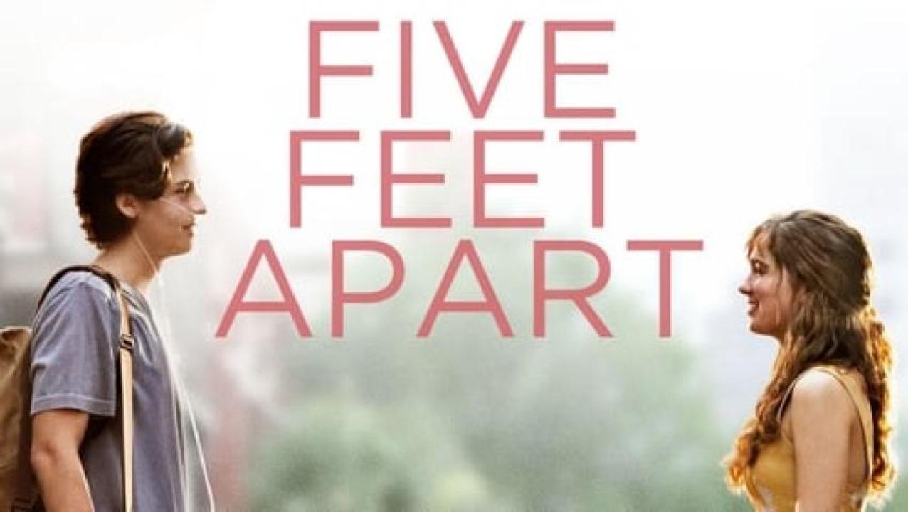 مشاهدة فيلم Five Feet Apart 2019 مترجم لاروزا