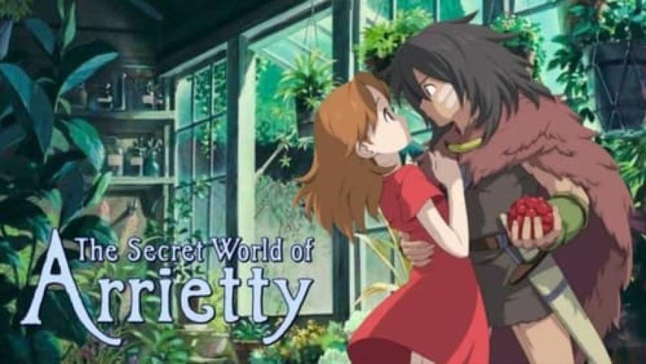 مشاهدة فيلم The Secret World of Arrietty 2010 مترجم لاروزا