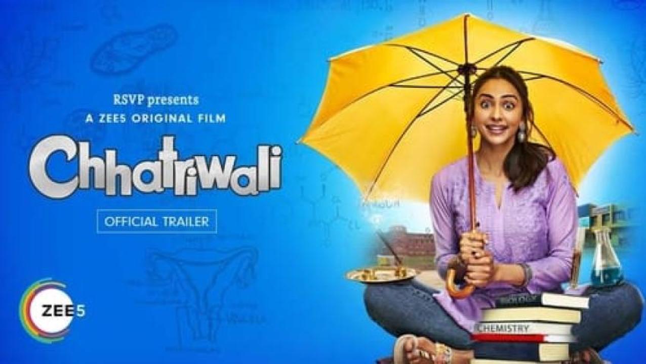 مشاهدة فيلم Chhatriwali 2023 مترجم لاروزا