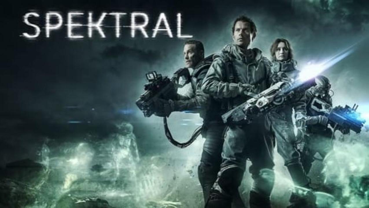 مشاهدة فيلم Spectral 2016 مترجم لاروزا