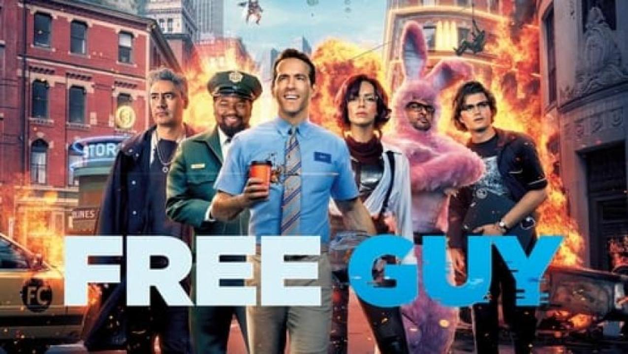 مشاهدة فيلم Free Guy 2021 مترجم لاروزا