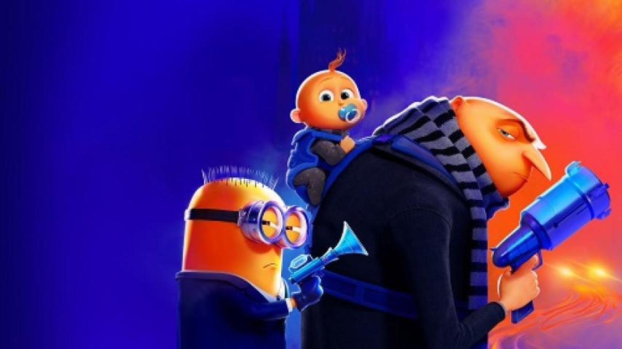 مشاهدة فيلم Despicable Me 4 2024 مدبلج لاروزا