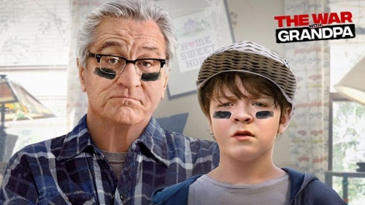 مشاهدة فيلم The War with Grandpa 2020 مترجم لاروزا