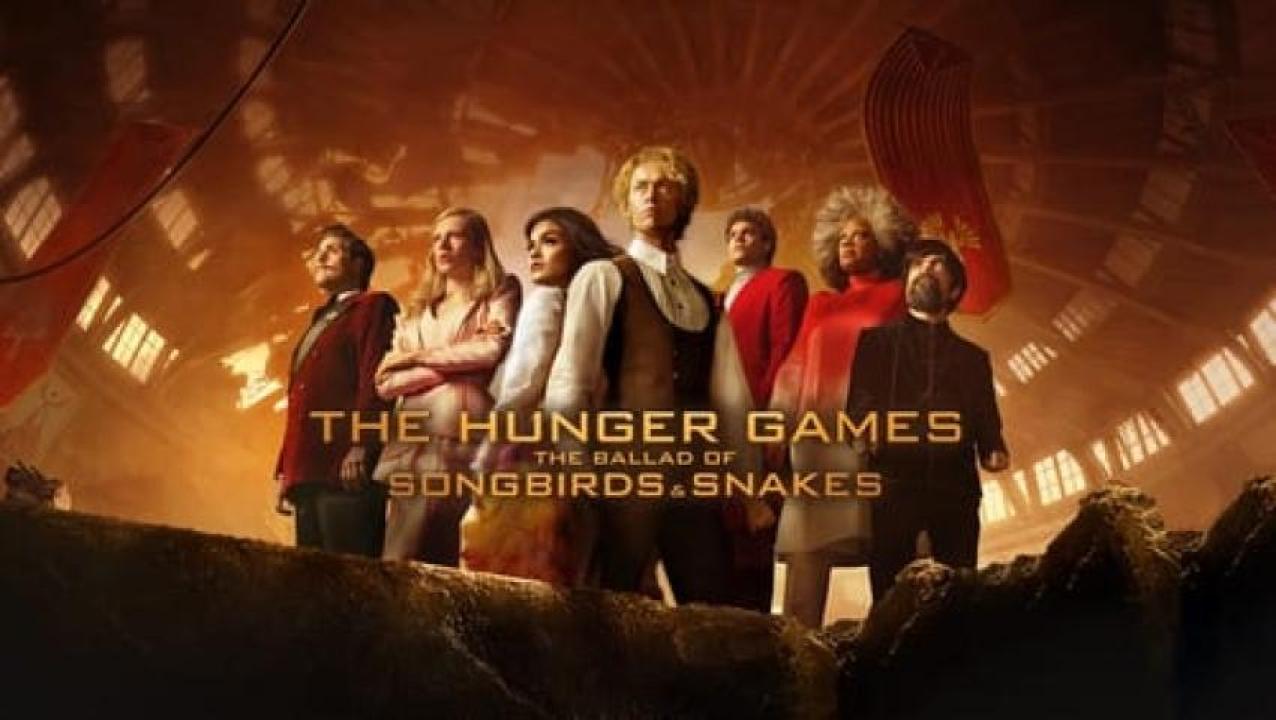 مشاهدة فيلم The Hunger Games The Ballad of Songbirds and Snakes 2023 مترجم لاروزا