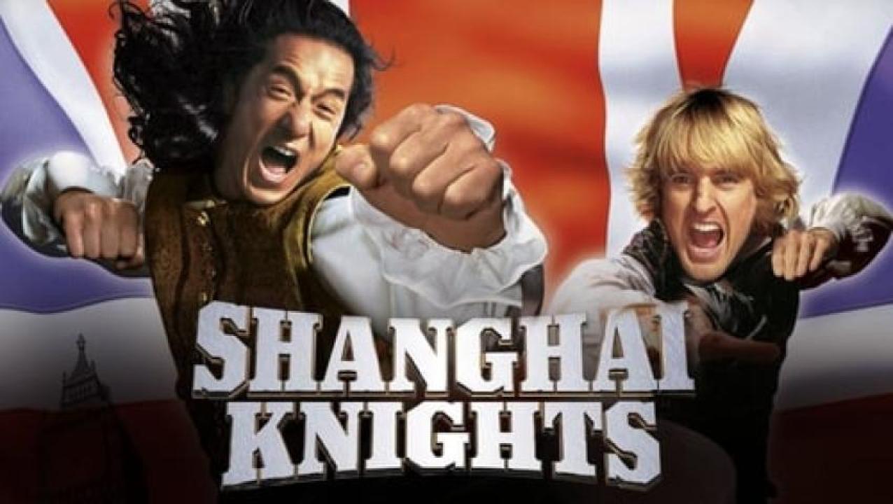 مشاهدة فيلم Shanghai Knights 2003 مترجم لاروزا