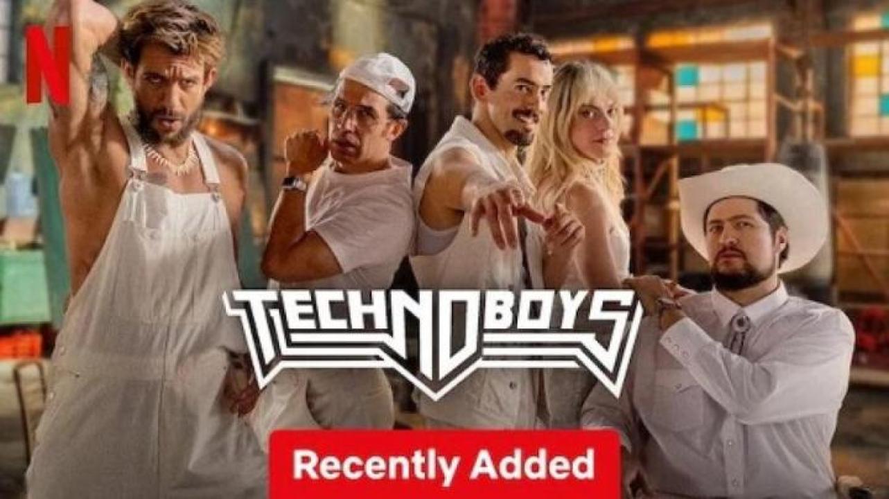 مشاهدة فيلم Technoboys 2024 مترجم لاروزا