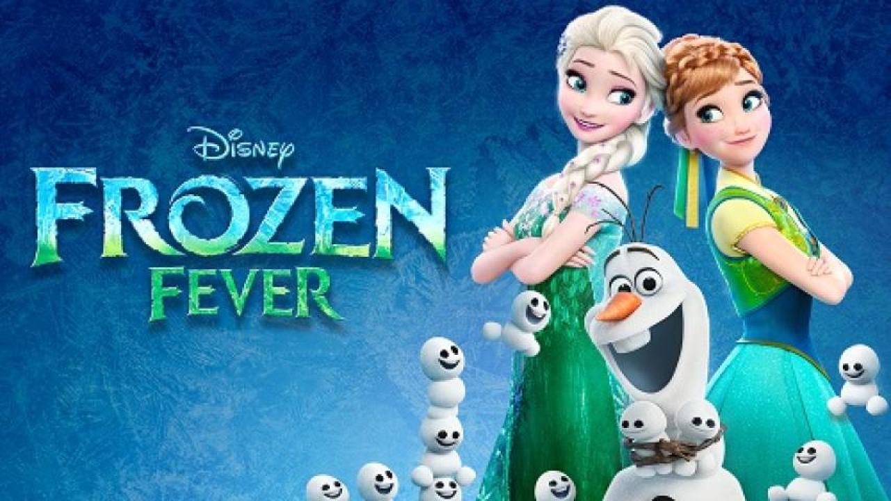 مشاهدة فيلم Frozen Fever 2015 مدبلج مصري لاروزا