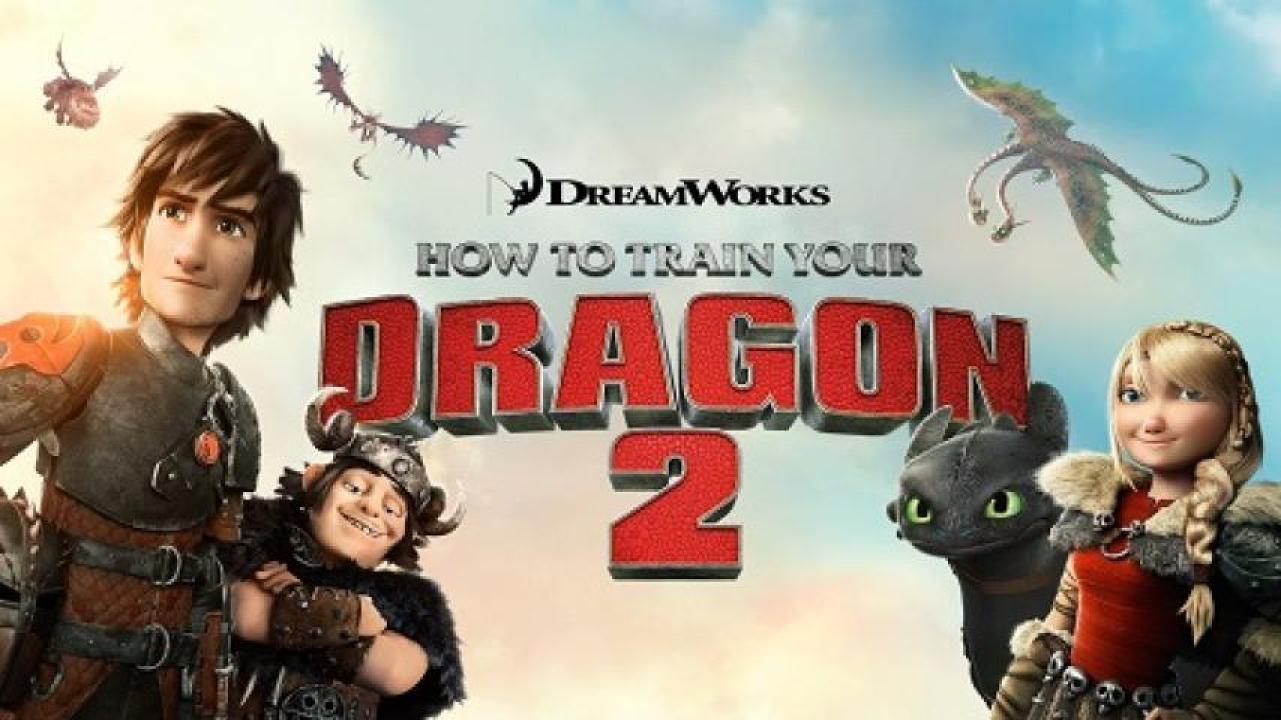 مشاهدة فيلم How to Train Your Dragon 2 2014 مدبلج لاروزا