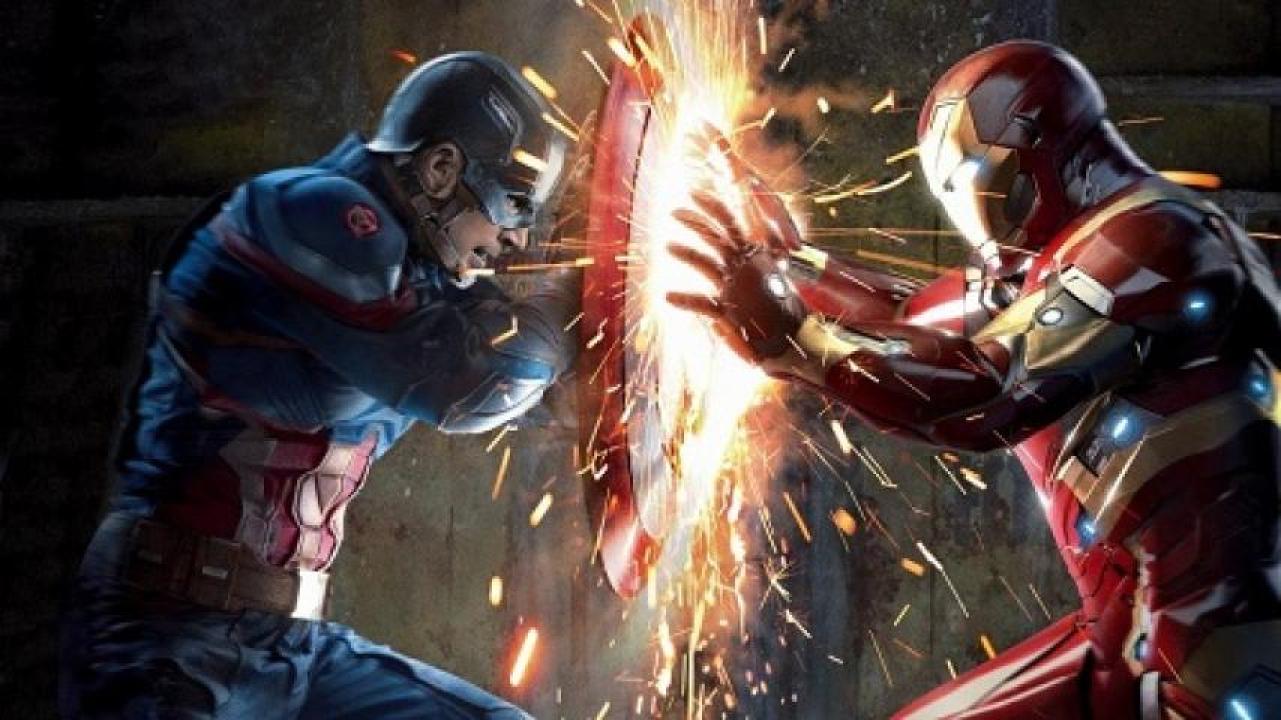 مشاهدة فيلم Captain America Civil War 2016 مترجم لاروزا