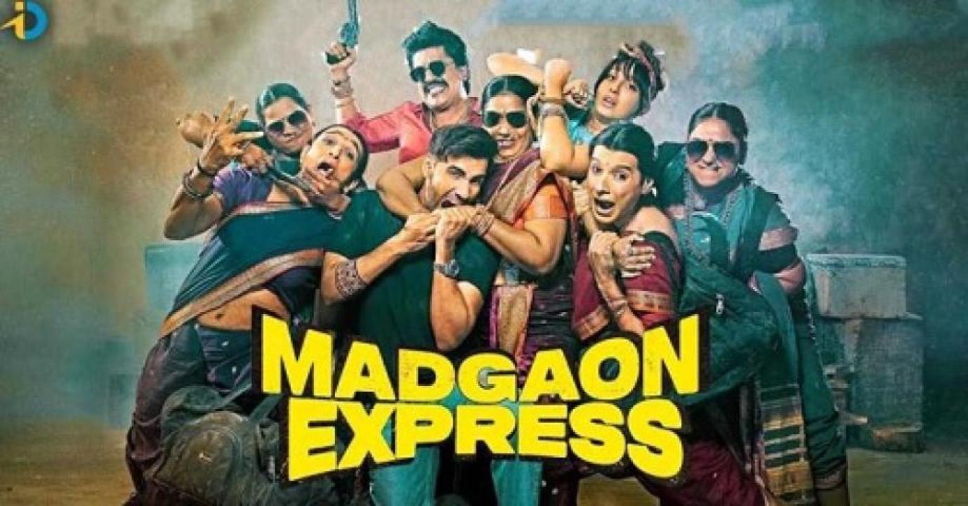 مشاهدة فيلم Madgaon Express 2024 مترجم لاروزا