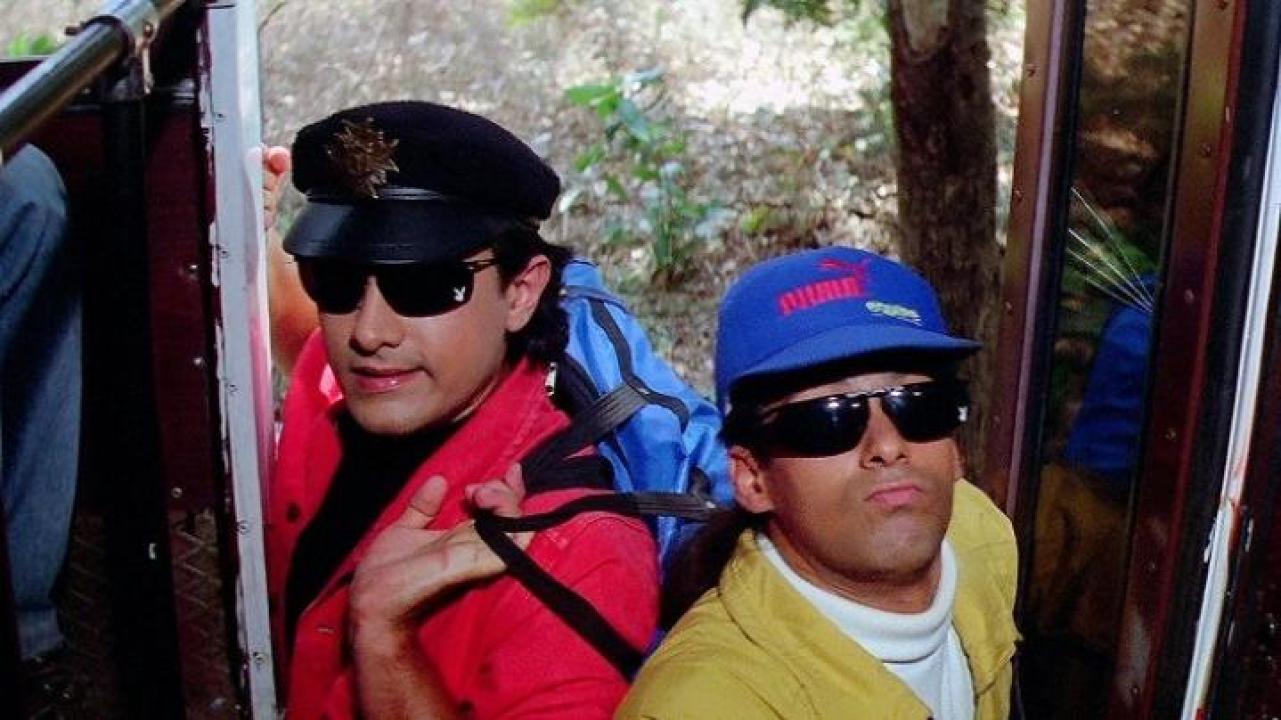 مشاهدة فيلم Andaz Apna Apna 1994 مترجم لاروزا