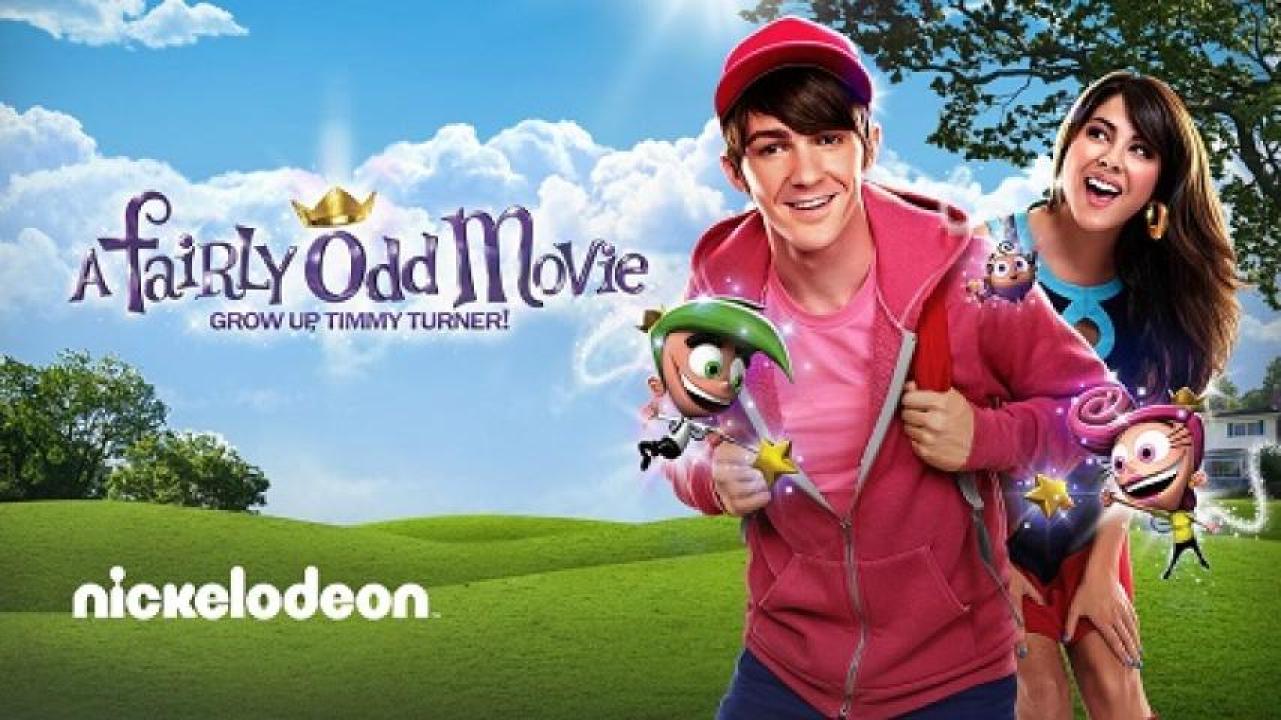 مشاهدة فيلم A Fairly Odd Movie Grow Up Timmy Turner 2011 مدبلج مصري لاروزا