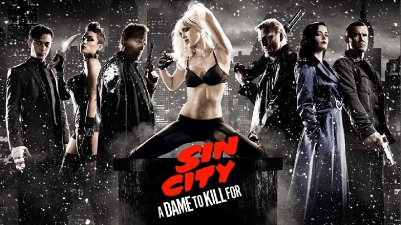 مشاهدة فيلم Sin City A Dame to Kill For 2014 مترجم لاروزا